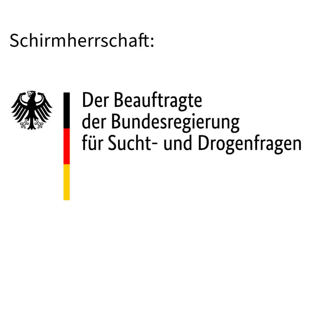 Logo des Beauftragten der Bundesregierung für Sucht- und Drogenfragen