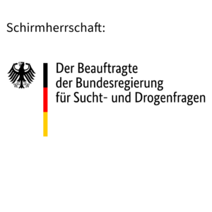 Logo des Beauftragten der Bundesregierung für Sucht- und Drogenfragen